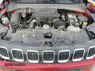 2023 Jeep Compass Latitude with VIN 3C4NJDBN9PT521329, listed as a Copart auction lot 47095775 with 32,213 mi miles and Salvage Title. Bid and sale history available at DreamBid. Image 13.