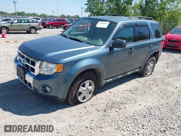 2012 Ford Escape XLT with VIN 1FMCU0D73CKB57521, listed as a IAAI auction lot 42380937 with 155,558 mi miles and . Bid and sale history available at DreamBid. Image 2.