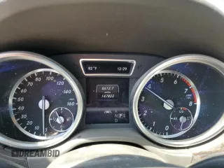 2013 Mercedes-Benz M 350 z VIN 4JGDA5JB0DA125409, wystawiony jako Copart lot #52187965 z przebiegiem 147 803 mil mil oraz Szkoda całkowita • Salvage title. Historia ofert i sprzedaży dostępna na DreamBid. Obrazek 9.
