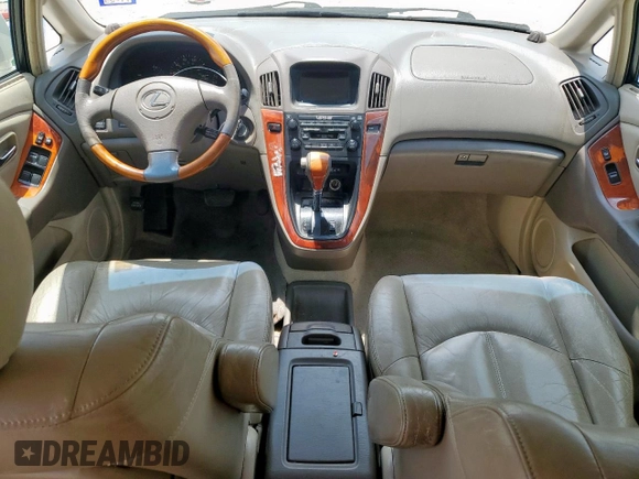 2001 Lexus RX 300 z VIN JTJHF10U310204364, wystawiony jako Copart lot #59035395 z przebiegiem 201 170 mil mil oraz Szkoda całkowita • Salvage title. Historia ofert i sprzedaży dostępna na DreamBid. Obrazek 8.
