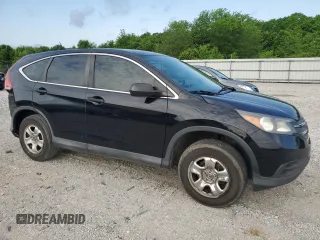 2013 Honda CR-V LX with VIN 5J6RM3H38DL035251, listed as a Copart auction lot 54880465 with 97,082 mi miles and Salvage title. Bid and sale history available at DreamBid. Image 4.
