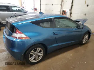 2011 Honda CR-Z with VIN JHMZF1D41BS015928, listed as a Copart auction lot 85749474 with 55,338 mi miles and Clean Title. Bid and sale history available at carsss.com. Image 3.