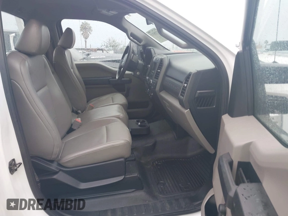 2019 Ford Super Duty F-250 SRW XL with VIN 1FDBF2A60KEC36428, listed as a IAAI auction lot 41735313 with 1 mi miles. Bid and sale history available at carsss.com. Image 5.
