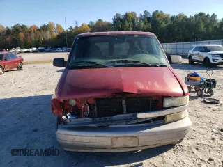 2000 Chevrolet Astro with VIN 1GNDM19W6YB180580, listed as a Copart auction lot 77676494 with 413,650 mi miles and Salvage Title. Bid and sale history available at carsss.com. Image 5.
