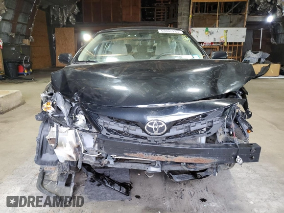 2012 Toyota Corolla L with VIN 5YFBU4EE8CP006549, listed as a Copart auction lot 53805285 with 100,980 mi miles and Salvage Title. Bid and sale history available at carsss.com. Image 5.
