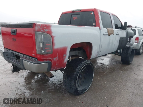 2009 Chevrolet Silverado 1500 LTZ with VIN 3GCEK33M69G242364, listed as a IAAI auction lot 40750344 with Not Provided miles and . Bid and sale history available at DreamBid. Image 4.