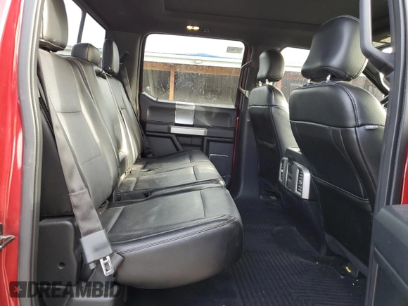 2015 Ford F-150 XLT with VIN 1FTEW1EG1FFC37800, listed as a Copart auction lot 48378485 with 111,996 mi miles and Salvage Title. Bid and sale history available at carsss.com. Image 10.