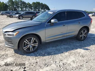 2018 Volvo XC60 Momentum with VIN YV4102RK9J1035391, listed as a Copart auction lot 62357195 with 70,249 mi miles and Salvage title. Bid and sale history available at DreamBid. Image 1.