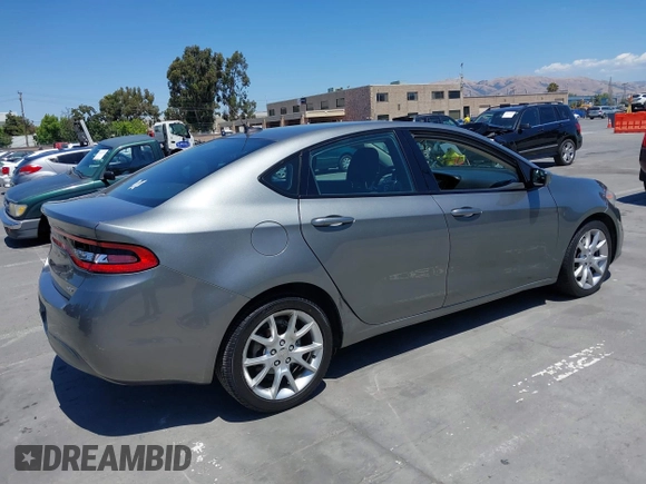 2013 Dodge Dart SXT with VIN 1C3CDFBA7DD152824, listed as a IAAI auction lot 42662213 with 164,518 mi miles and . Bid and sale history available at DreamBid. Image 4.