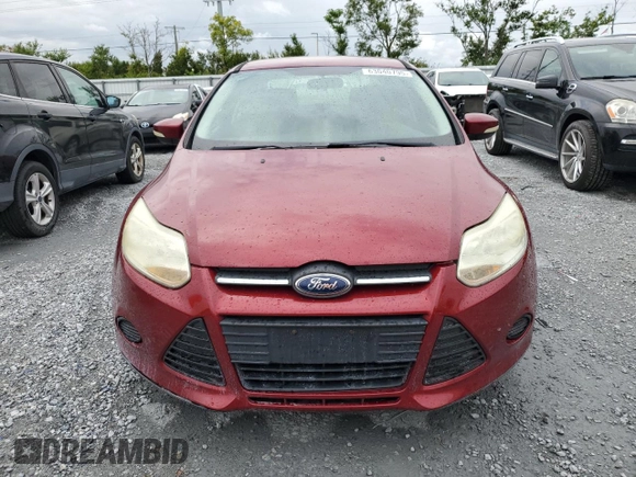 2013 Ford Focus SE with VIN 1FADP3F25DL284498, listed as a Copart auction lot 63040795 with 116,700 mi miles and Clean title. Bid and sale history available at DreamBid. Image 5.