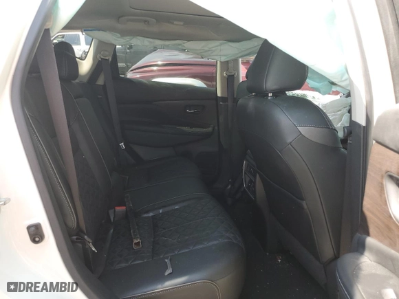 2019 Nissan Murano S with VIN 5N1AZ2MJ1KN151326, listed as a Copart auction lot 62102953 with 0 mi miles and Salvage Title. Bid and sale history available at carsss.com. Image 10.