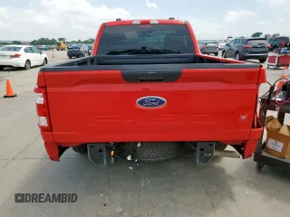 2021 Ford F-150 XL with VIN 1FTMF1CB1MKE96164, listed as a Copart auction lot 59530755 with Not provided miles and Salvage title. Bid and sale history available at DreamBid. Image 6.