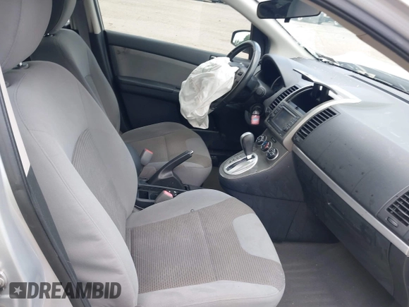 2012 Nissan Sentra 2.0 with VIN 3N1AB6AP5CL779533, listed as a IAAI auction lot 42603958 with 91,419 mi miles and . Bid and sale history available at DreamBid. Image 5.