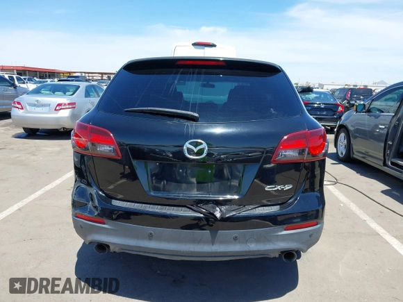 2013 Mazda CX-9 Touring with VIN JM3TB2CV0D0411681, listed as a IAAI auction lot 42131639 with 116,638 mi miles and . Bid and sale history available at carsss.com. Image 16.