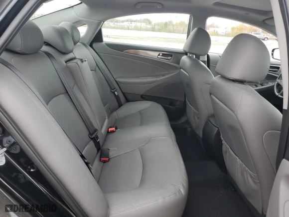 2014 Hyundai Sonata Hybrid with VIN KMHEC4A45EA106673, listed as a Copart auction lot 79225234 with 95,249 mi miles and Salvage Title. Bid and sale history available at carsss.com. Image 10.