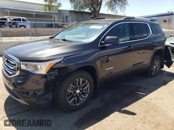 2018 GMC Acadia SLT with VIN 1GKKNULS8JZ241529, listed as a Copart auction lot 60468925 with 101,249 mi miles and Salvage title. Bid and sale history available at DreamBid. Image 1.