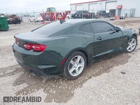 2020 Chevrolet Camaro 1LT with VIN 1G1FB1RX1L0108280, listed as a IAAI auction lot 42167642 with 74,904 mi miles and . Bid and sale history available at DreamBid. Image 4.