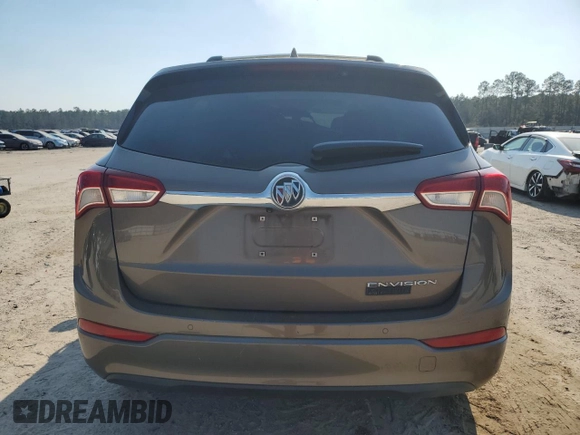 2019 Buick Envision Essence with VIN LRBFXCSA6KD021457, listed as a Copart auction lot 46648825 with 160,243 mi miles and Salvage Title. Bid and sale history available at DreamBid. Image 6.