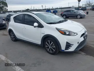 2018 Toyota Prius One with VIN JTDKDTB32J1599677, listed as a IAAI auction lot 42041923 with 83,384 mi miles and . Bid and sale history available at DreamBid. Image 1.