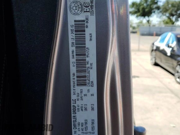 2013 Jeep Wrangler Unlimited Sahara with VIN 1C4BJWEG5DL662756, listed as a Copart auction lot 56423615 with 189,355 mi miles and Salvage title. Bid and sale history available at DreamBid. Image 12.