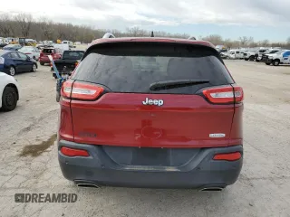 2016 Jeep Cherokee Altitude with VIN 1C4PJLCS2GW233752, listed as a Copart auction lot 50442815 with 140,597 mi miles and Clean Title. Bid and sale history available at carsss.com. Image 6.