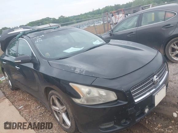 2009 Nissan Maxima S с VIN 1N4AA51E49C814792, выставлен на аукционе IAAI как лот 42361879 с пробегом 284 213 миль миль и . История ставок и продаж доступна на DreamBid. Изображение 1.