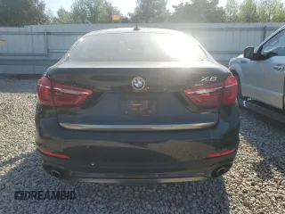 2016 BMW X6 xDrive35i with VIN 5UXKU2C59G0N83077, listed as a Copart auction lot 51334615 with 43,367 mi miles and Salvage Title. Bid and sale history available at carsss.com. Image 6.
