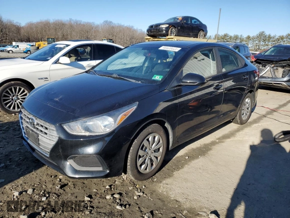 2018 Hyundai Accent SE z VIN 3KPC24A30JE017669, wystawiony jako Copart lot #46528625 z przebiegiem 103 993 mil mil oraz Szkoda całkowita • Salvage title. Historia ofert i sprzedaży dostępna na DreamBid. Obrazek 1.