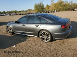 2016 Audi S6 Premium Plus with VIN WAUF2AFC9GN195344, listed as a Copart auction lot 75687244 with 91,345 mi miles and Salvage Title. Bid and sale history available at carsss.com. Image 2.