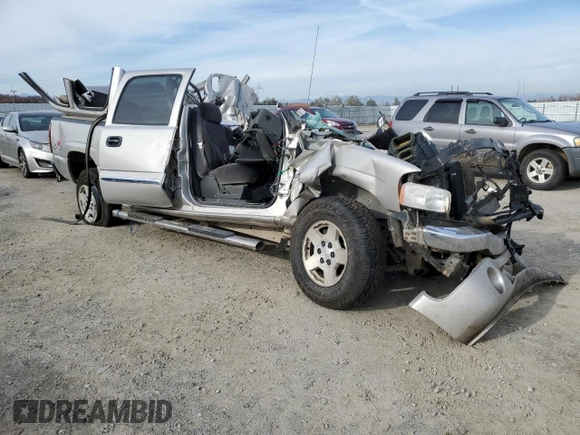 2007 GMC Sierra 1500 SL z VIN 2GTEK13V071123356, wystawiony jako Copart lot #79495423 z przebiegiem Nie podano mil oraz Szkoda całkowita • Salvage title. Historia ofert i sprzedaży dostępna na DreamBid. Obrazek 4.