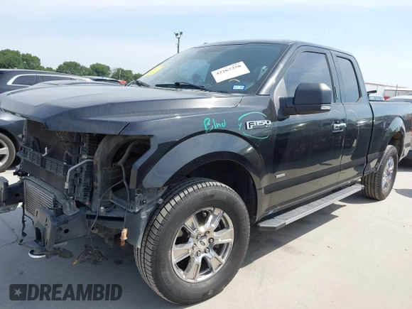 2015 Ford F-150 XLT with VIN 1FTEX1EP0FKD71833, listed as a IAAI auction lot 42267258 with 194,972 mi miles and . Bid and sale history available at DreamBid. Image 2.