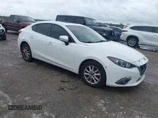 2015 Mazda 3 i Touring with VIN 3MZBM1V77FM146231, listed as a IAAI auction lot 41907647 with 120,455 mi miles. Bid and sale history available at carsss.com. Image 1.