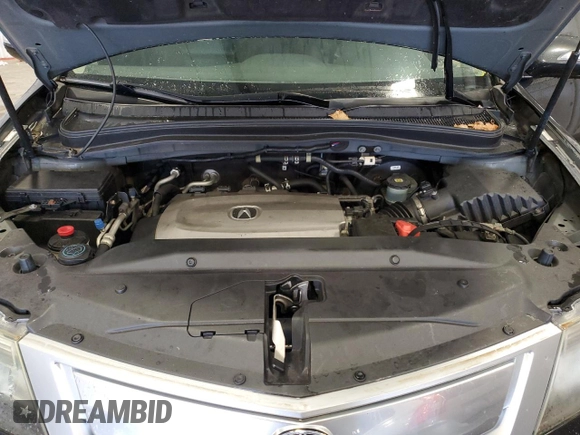 2013 Acura MDX with VIN 2HNYD2H23DH511223, listed as a Copart auction lot 49593885 with 151,932 mi miles and Clean Title. Bid and sale history available at carsss.com. Image 12.
