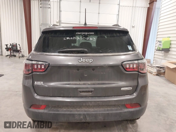 2022 Jeep Compass Latitude z VIN 3C4NJCBB1NT228814, wystawiony jako IAAI lot #41420501 z przebiegiem 36 993 mil mil oraz . Historia ofert i sprzedaży dostępna na DreamBid. Obrazek 16.