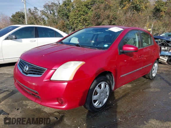 2011 Nissan Sentra 2.0 with VIN 3N1AB6AP4BL705860, listed as a IAAI auction lot 41314701 with 216,033 mi miles and . Bid and sale history available at DreamBid. Image 17.
