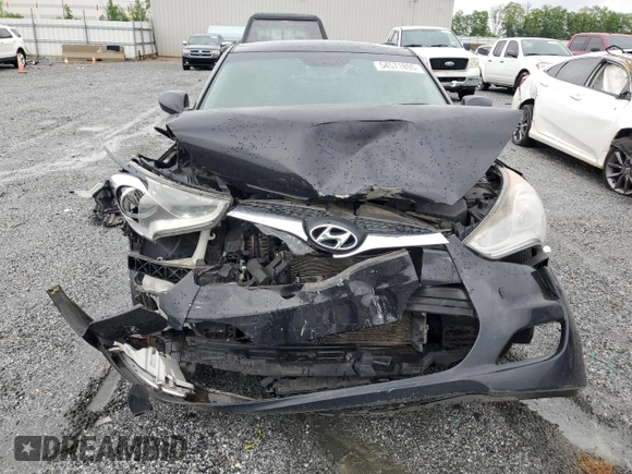 2013 Hyundai Veloster w/Gray Int с VIN KMHTC6AD8DU113990, выставлен на аукционе Copart как лот 54571895 с пробегом 181 757 миль миль и Списание • Salvage title. История ставок и продаж доступна на DreamBid. Изображение 5.