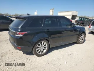 2015 Land Rover Range Rover Sport Supercharged with VIN SALWR2TF3FA536612, listed as a Copart auction lot 52978365 with 115,519 mi miles and Clean Title. Bid and sale history available at DreamBid. Image 3.