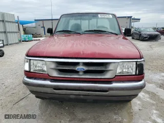 1995 Ford Ranger Splash with VIN 1FTCR10A9SUC00159, listed as a Copart auction lot 88909235 with 133,184 mi miles and Salvage Title. Bid and sale history available at carsss.com. Image 5.