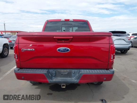 2017 Ford F-150 XL with VIN 1FTEW1EF3HFB61085, listed as a IAAI auction lot 42030502 with 110,016 mi miles and . Bid and sale history available at DreamBid. Image 17.