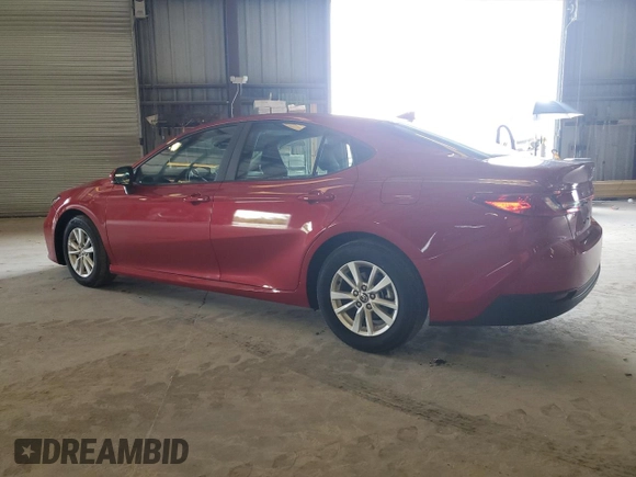 2025 Toyota Camry LE z VIN 4T1DAACK4SU006974, wystawiony jako Copart lot #60284235 z przebiegiem 177 mil mil oraz Czysty tytuł • Clean title. Historia ofert i sprzedaży dostępna na DreamBid. Obrazek 2.