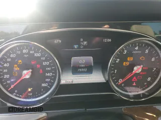 2018 Mercedes-Benz E-Class E 300 with VIN WDDZF4JB5JA309171, listed as a Copart auction lot 50759885 with 75,993 mi miles and Clean Title. Bid and sale history available at carsss.com. Image 9.