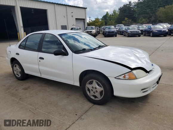 2001 Chevrolet Cavalier with VIN 1G1JC524717323729, listed as a Copart auction lot 73009274 with 157,821 mi miles and Salvage Title. Bid and sale history available at carsss.com. Image 4.