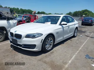 2014 BMW 5 Series 528i with VIN WBA5A5C57ED501861, listed as a IAAI auction lot 42524914 with Not provided miles and . Bid and sale history available at DreamBid. Image 2.
