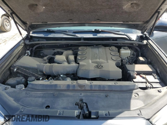 2021 Toyota 4Runner TRD Off Road Premium with VIN JTERU5JR4M5843435, listed as a Copart auction lot 56068635 with 79,307 mi miles and Salvage title. Bid and sale history available at DreamBid. Image 12.