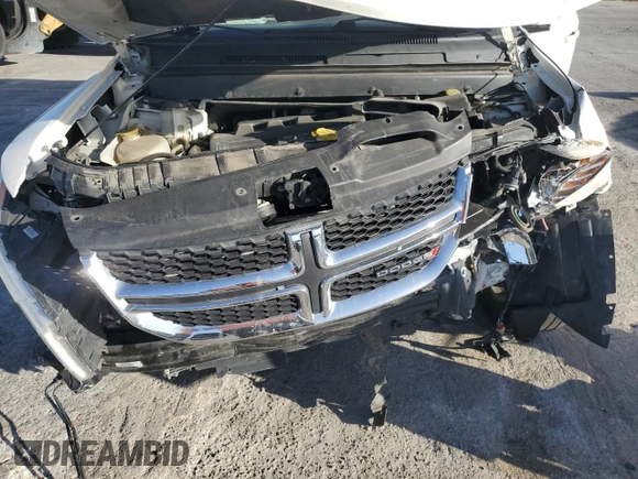2015 Dodge Journey SXT with VIN 3C4PDCBB6FT575900, listed as a Copart auction lot 47858375 with 119,096 mi miles and Salvage Title. Bid and sale history available at carsss.com. Image 12.
