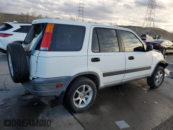 2001 Honda CR-V LX with VIN JHLRD18401C046892, listed as a Copart auction lot 85376174 with 190,076 mi miles and Salvage Title. Bid and sale history available at carsss.com. Image 3.