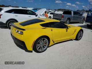 2016 Chevrolet Corvette Z06 3LZ with VIN 1G1YT2D61G5606286, listed as a Copart auction lot 77848104 with 0 mi miles and Non Repairable. Bid and sale history available at carsss.com. Image 3.