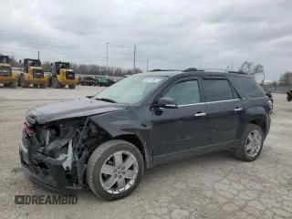 2017 GMC Acadia Limited z VIN 1GKKVSKD3HJ298642, wystawiony jako Copart lot #50911005 z przebiegiem 184 878 mil mil oraz Szkoda całkowita • Salvage title. Historia ofert i sprzedaży dostępna na DreamBid. Obrazek 1.