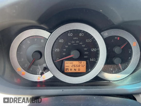 2007 Toyota RAV4 Limited with VIN JTMBD31V075063069, listed as a Copart auction lot 51110745 with 265,872 mi miles and Clean Title. Bid and sale history available at carsss.com. Image 8.