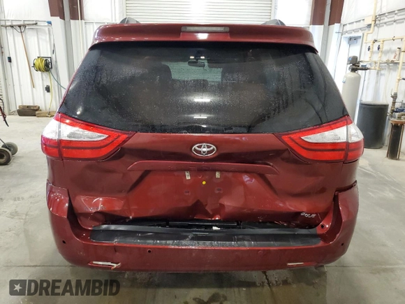 2017 Toyota Sienna XLE Auto Access Seat с VIN 5TDYZ3DC0HS849195, выставлен на аукционе Copart как лот 57524145 с пробегом 78 979 миль миль и Списание • Salvage title. История ставок и продаж доступна на DreamBid. Изображение 6.